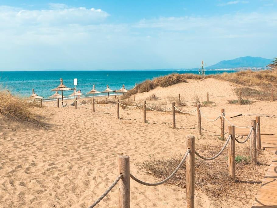 Algaida Beachfront - Seaview Studio Costa Del Sol Leilighet Sitio de Calahonda Eksteriør bilde