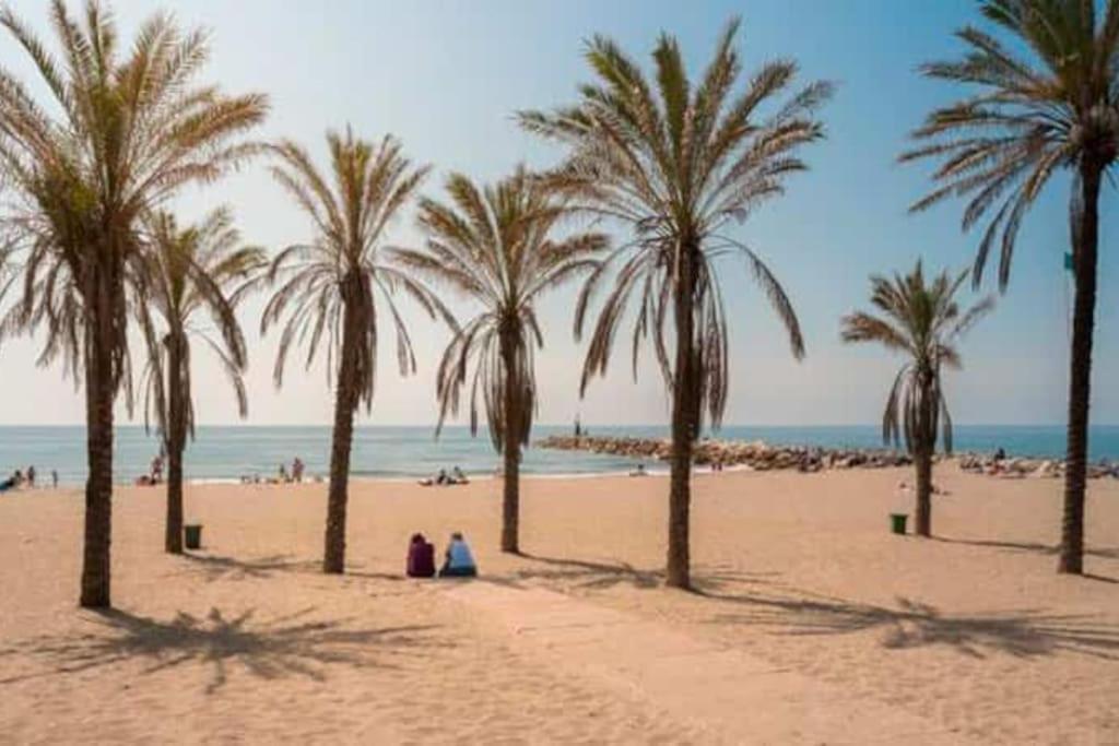Algaida Beachfront - Seaview Studio Costa Del Sol Leilighet Sitio de Calahonda Eksteriør bilde