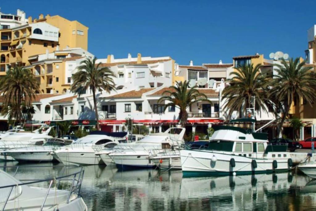 Algaida Beachfront - Seaview Studio Costa Del Sol Leilighet Sitio de Calahonda Eksteriør bilde
