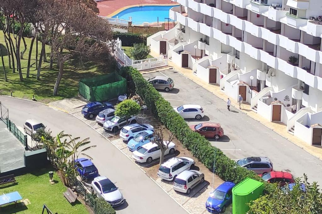 Algaida Beachfront - Seaview Studio Costa Del Sol Leilighet Sitio de Calahonda Eksteriør bilde