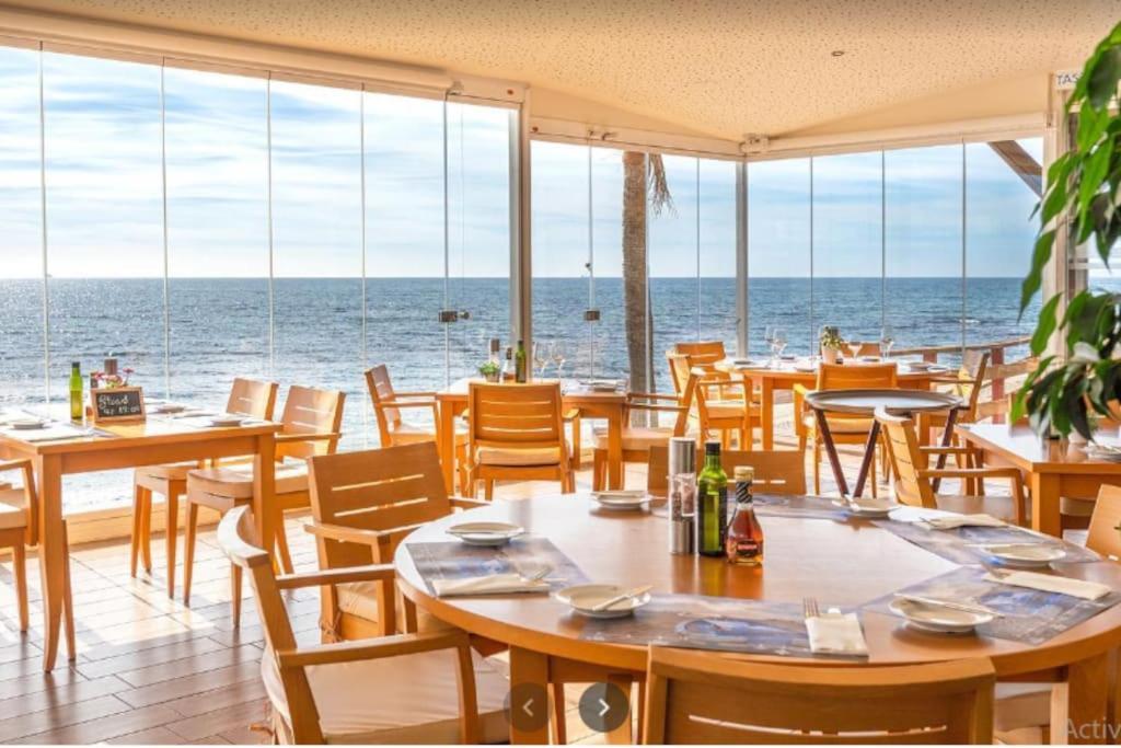 Algaida Beachfront - Seaview Studio Costa Del Sol Leilighet Sitio de Calahonda Eksteriør bilde